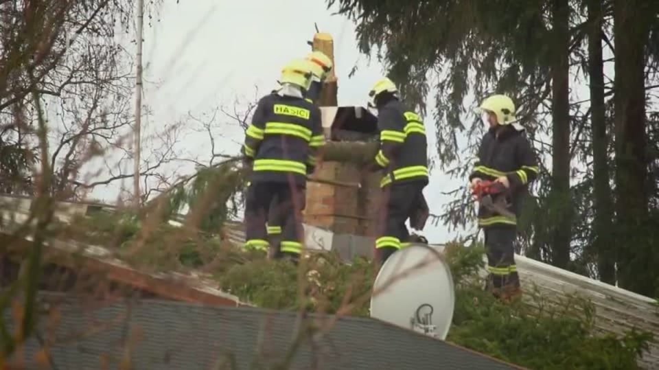 10. 2. 2020 VELKÉ ZPRÁVY: BOUŘE SABINE ŘÁDILA V ČESKU